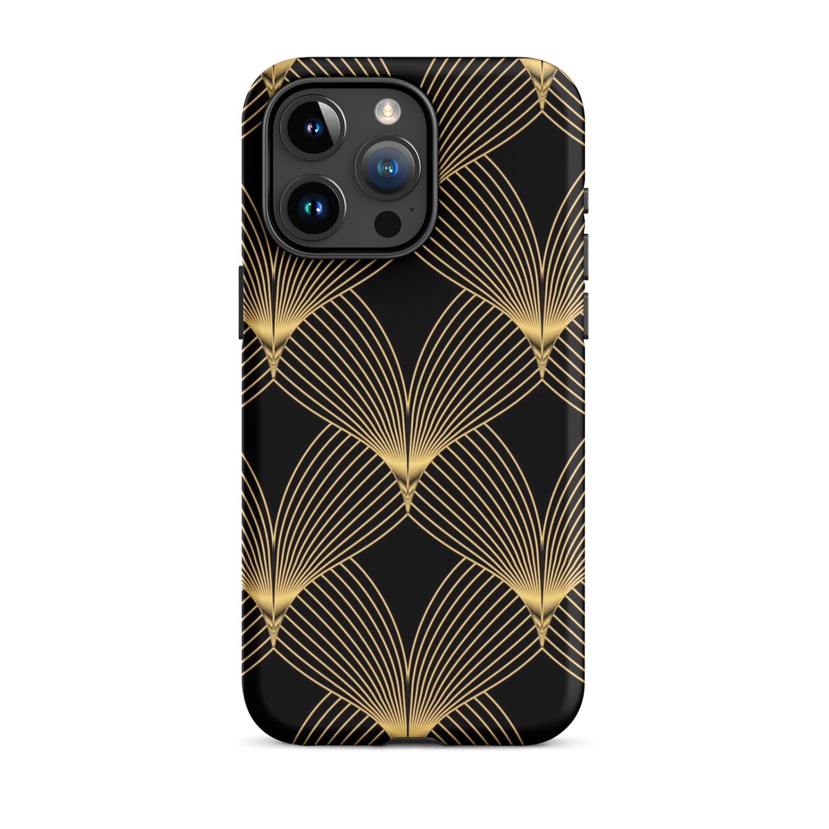 Front DECO ART Signature Tough Case for iPhone® #MzKittyz #NikkiDKatArt