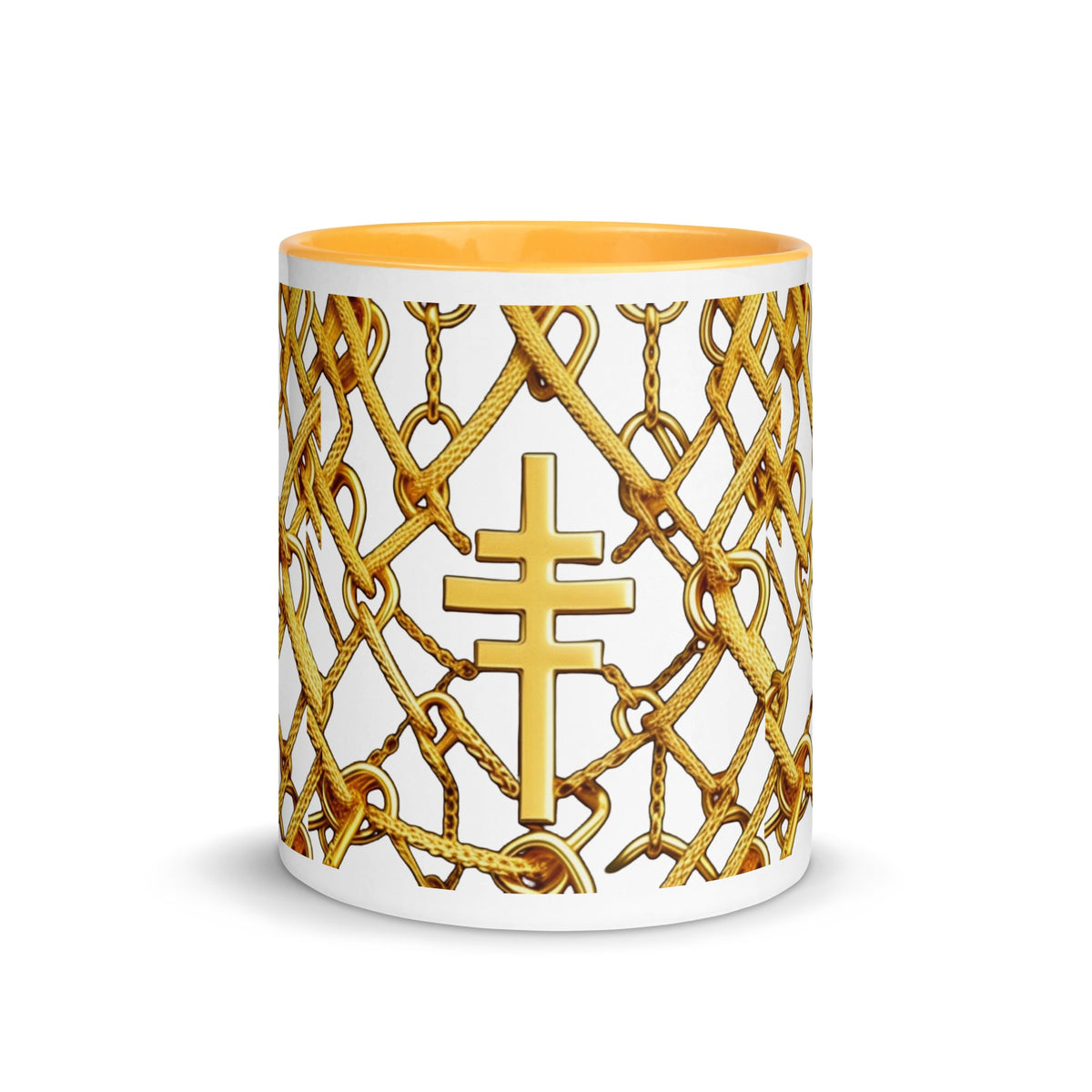 Front Gospel Key Chain Mug with Color Inside #MzKittyz #NikkiDKatArt