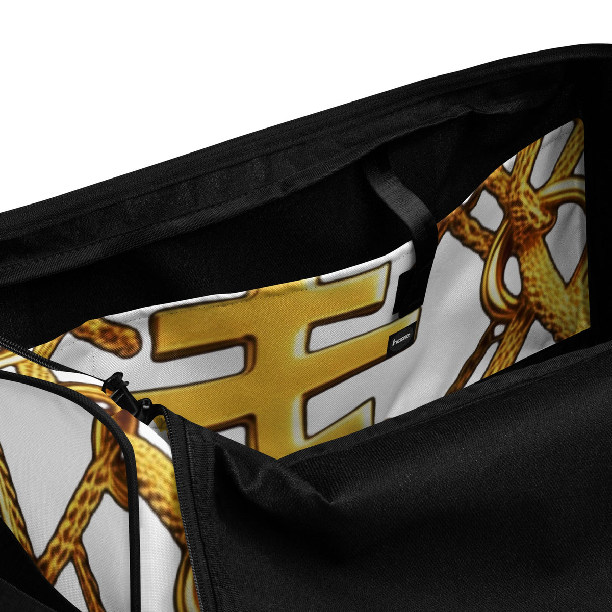 Front Gospel Key Chain Duffel bag #MzKittyz #NikkiDKatArt