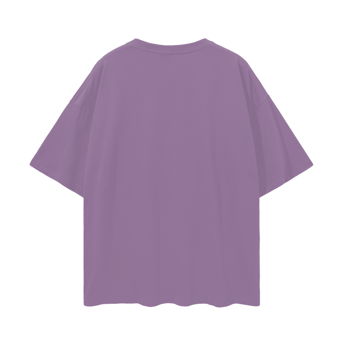 Front Streetwear Unisex 100% Cotton Loose Basic Tee #MzKittyz #NikkiDKatArt