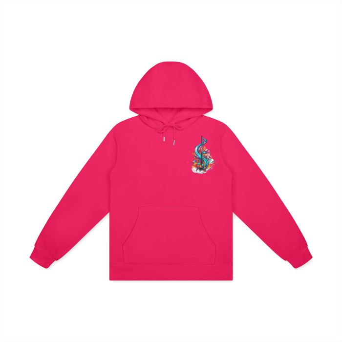 hoodie,unisex,nikkidkatart,mzkittyz,black,white,pink,blue,babyblue,orange,yellow,sweatshirt,pocket,designs,cotton,drawstring,longsleeve,music,trebleclef,popart,MOQ1,Delivery days 5