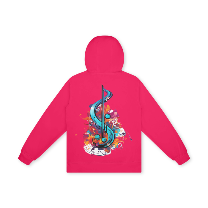 hoodie,unisex,nikkidkatart,mzkittyz,black,white,pink,blue,babyblue,orange,yellow,sweatshirt,pocket,designs,cotton,drawstring,longsleeve,music,trebleclef,popart,MOQ1,Delivery days 5