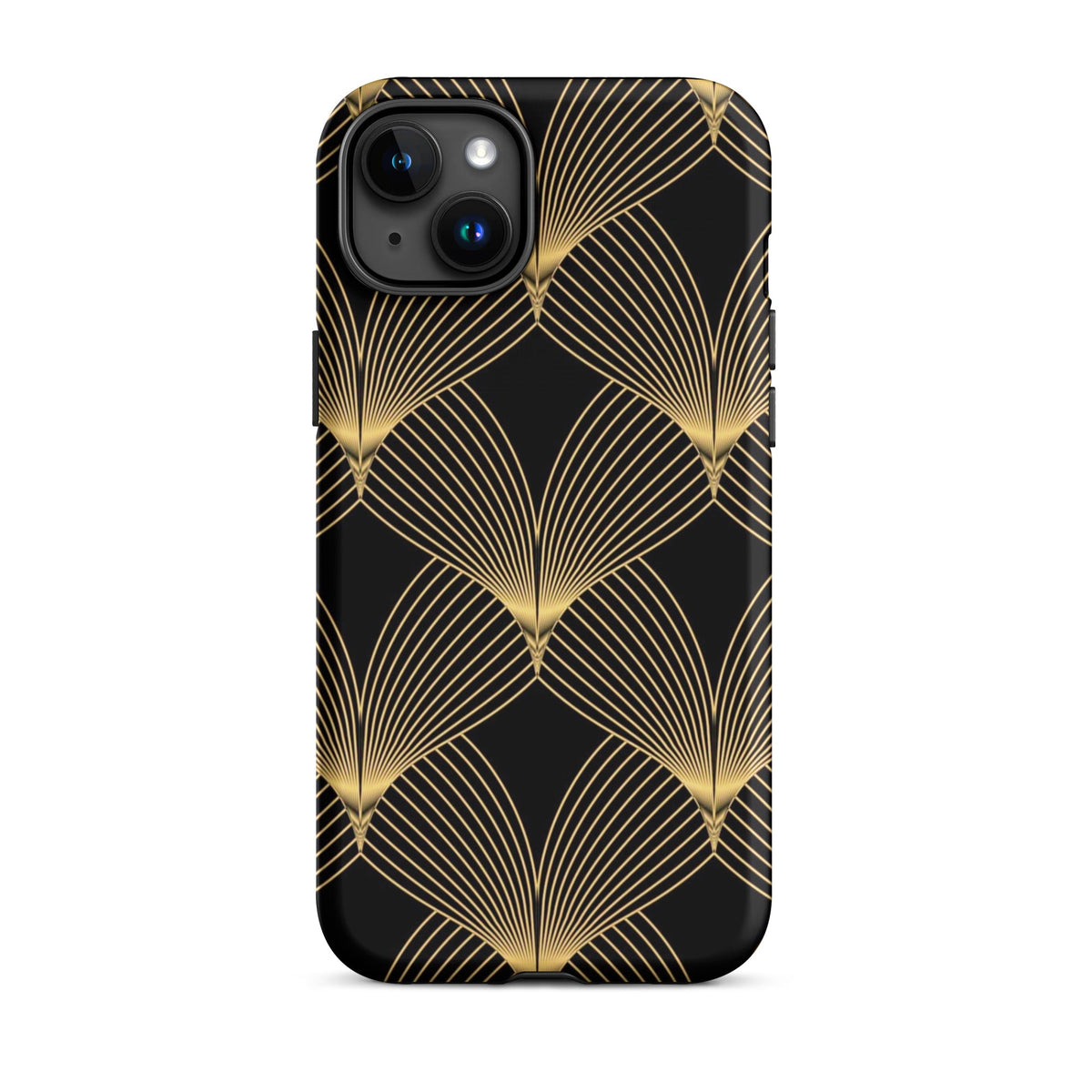 Front DECO ART Signature Tough Case for iPhone® #MzKittyz #NikkiDKatArt