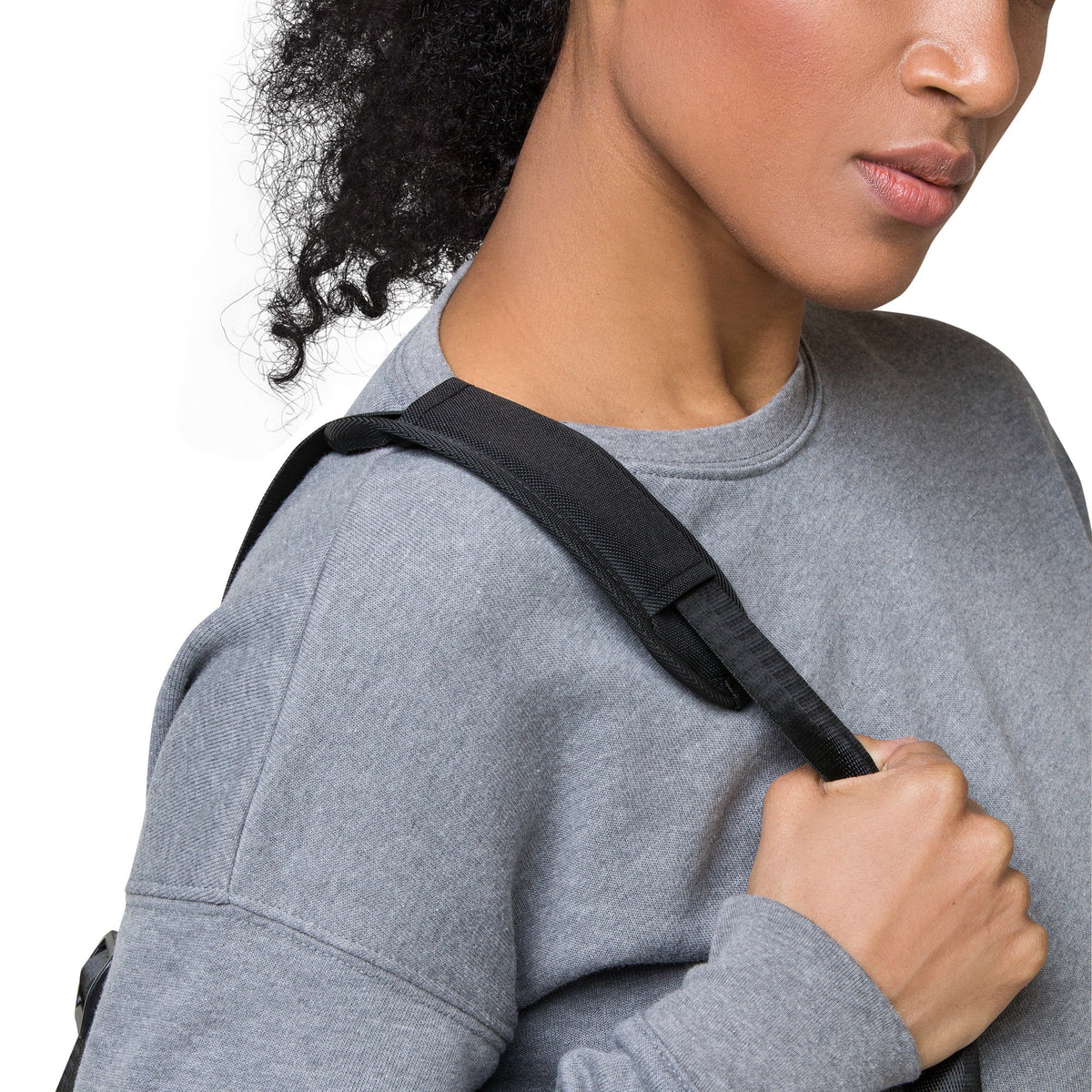 Front Gospel Key Chain Duffel bag #MzKittyz #NikkiDKatArt