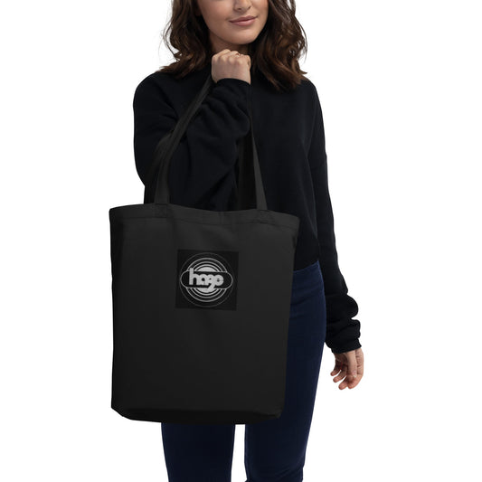 Front haze logo Eco Tote Bag Tote Bag #MzKittyz #NikkiDKatArt