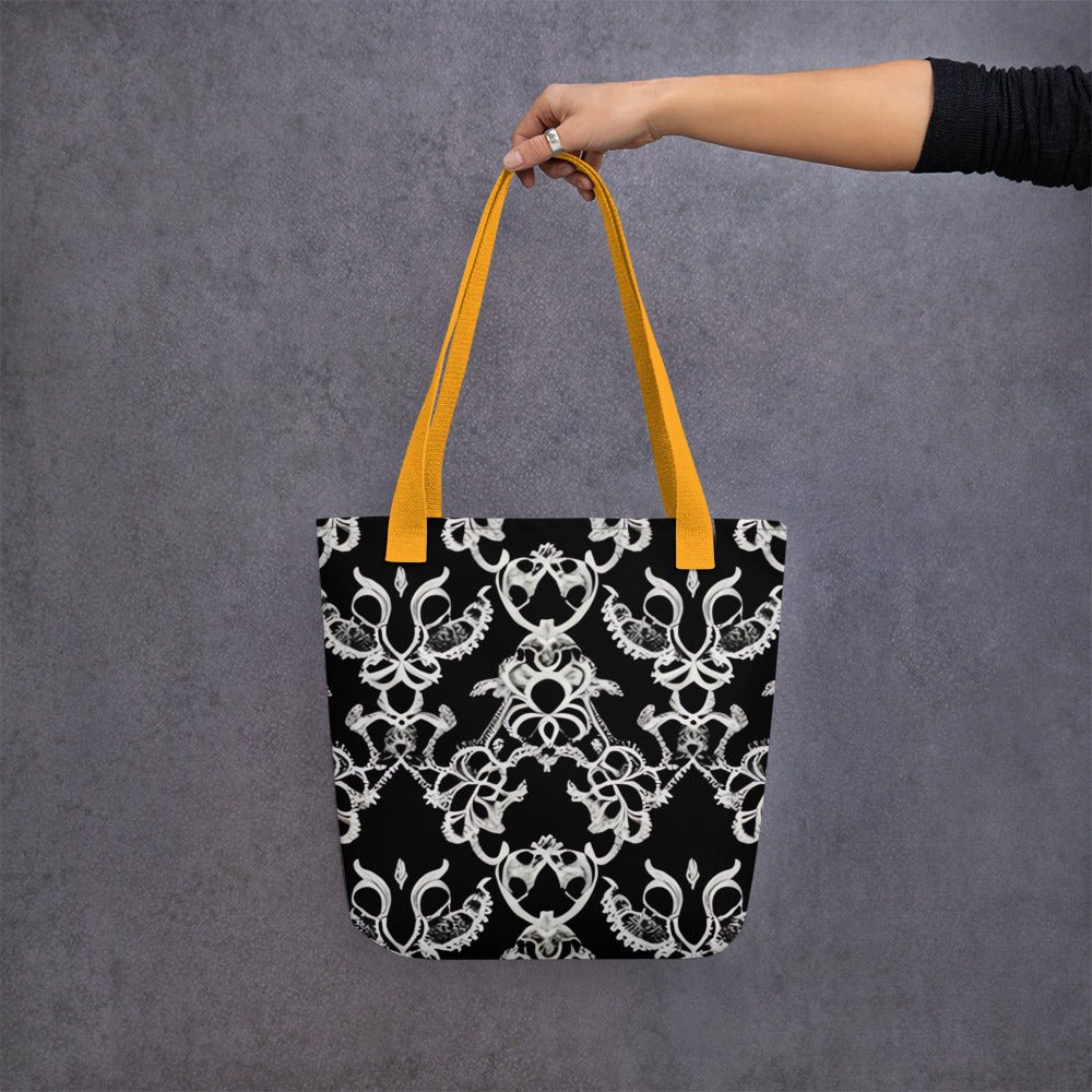 Front Lacie Tote bag Tote #MzKittyz #NikkiDKatArt