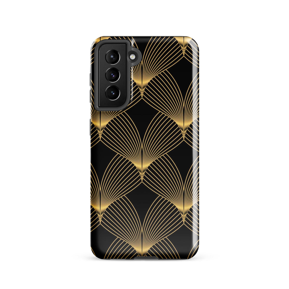 Front DECO ART Signature Tough Case for Samsung® #MzKittyz #NikkiDKatArt