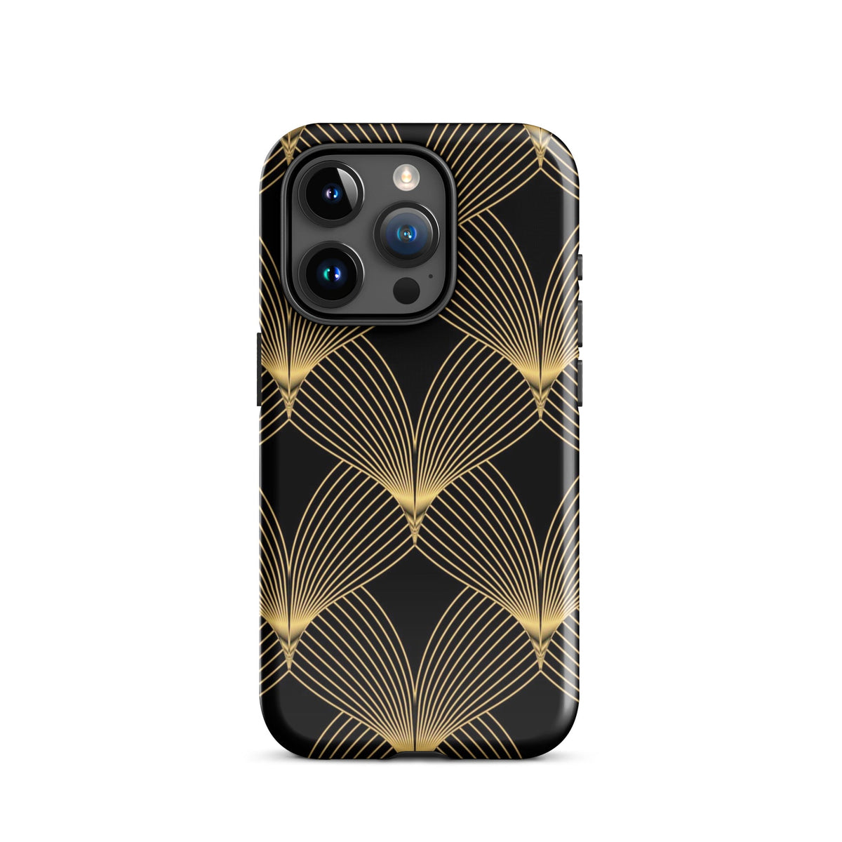 Front DECO ART Signature Tough Case for iPhone® #MzKittyz #NikkiDKatArt