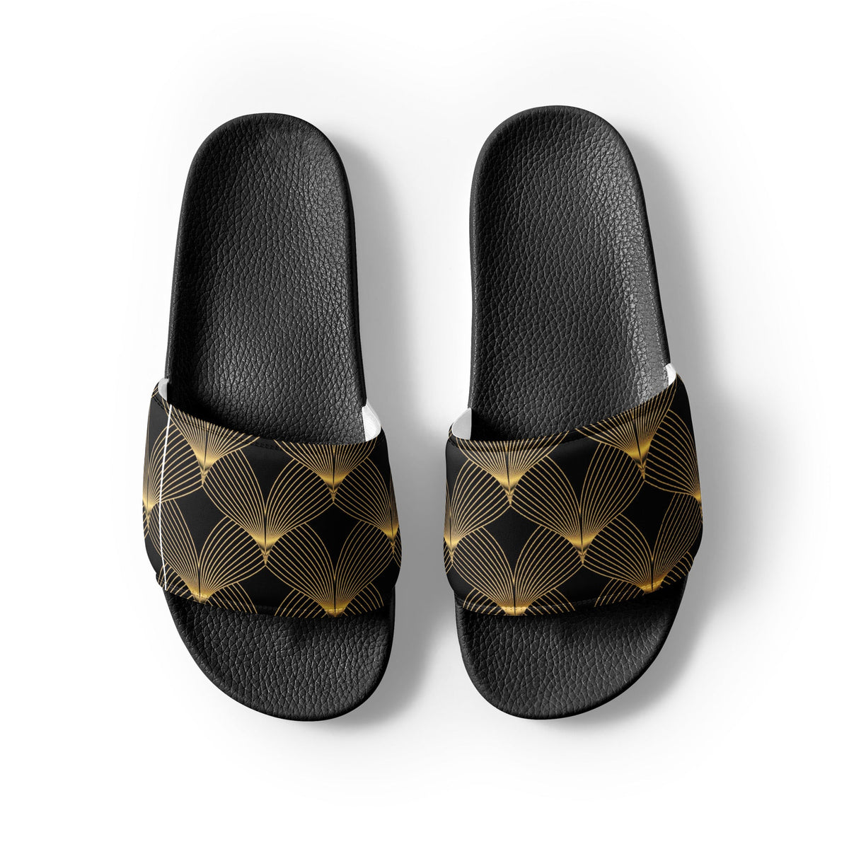 Front Women's slides #MzKittyz #NikkiDKatArt