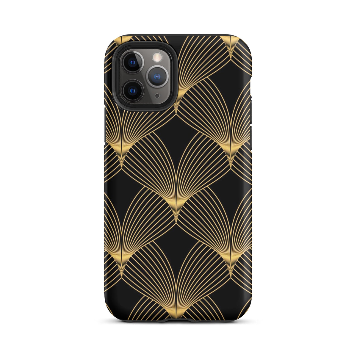 Front DECO ART Signature Tough Case for iPhone® #MzKittyz #NikkiDKatArt
