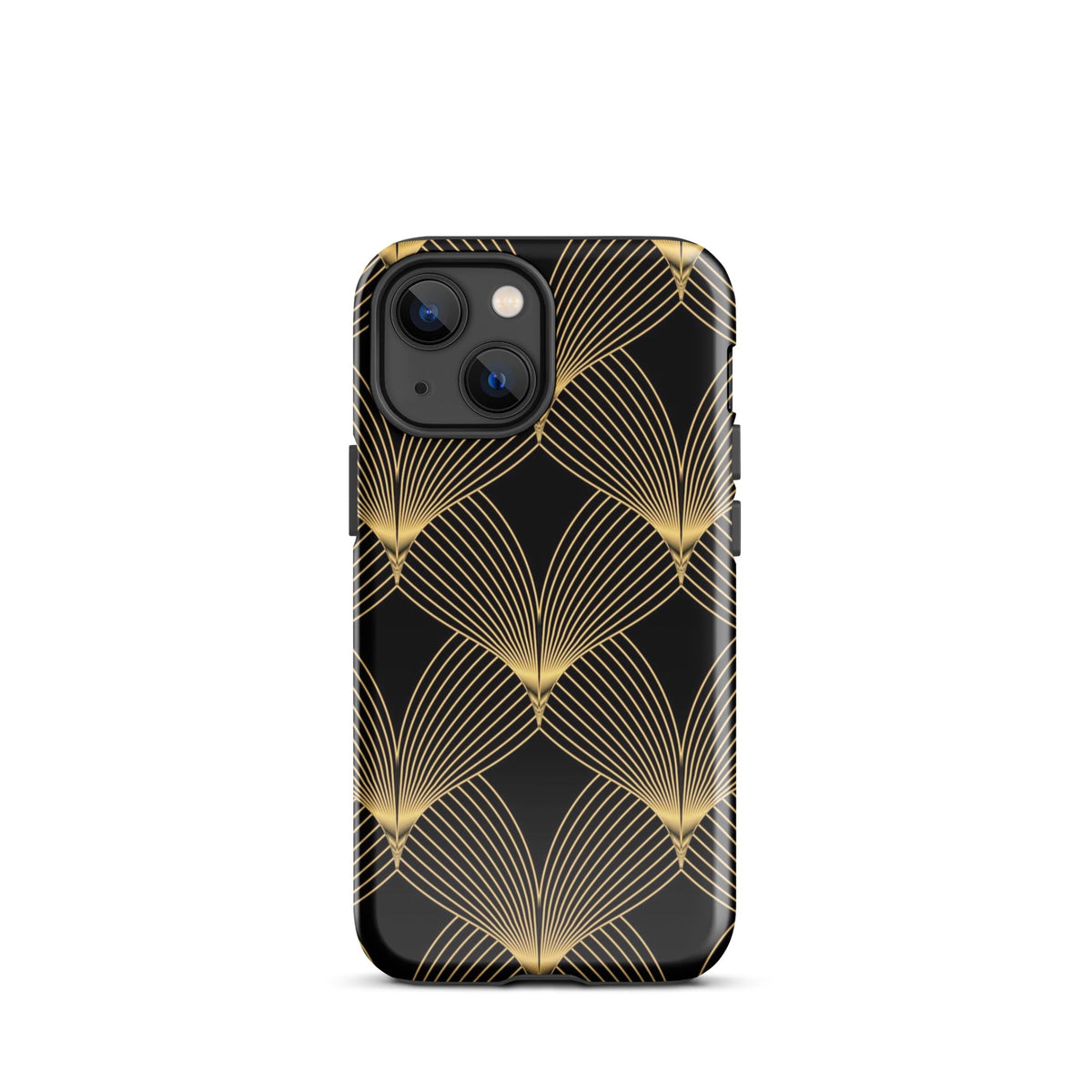 Front DECO ART Signature Tough Case for iPhone® #MzKittyz #NikkiDKatArt