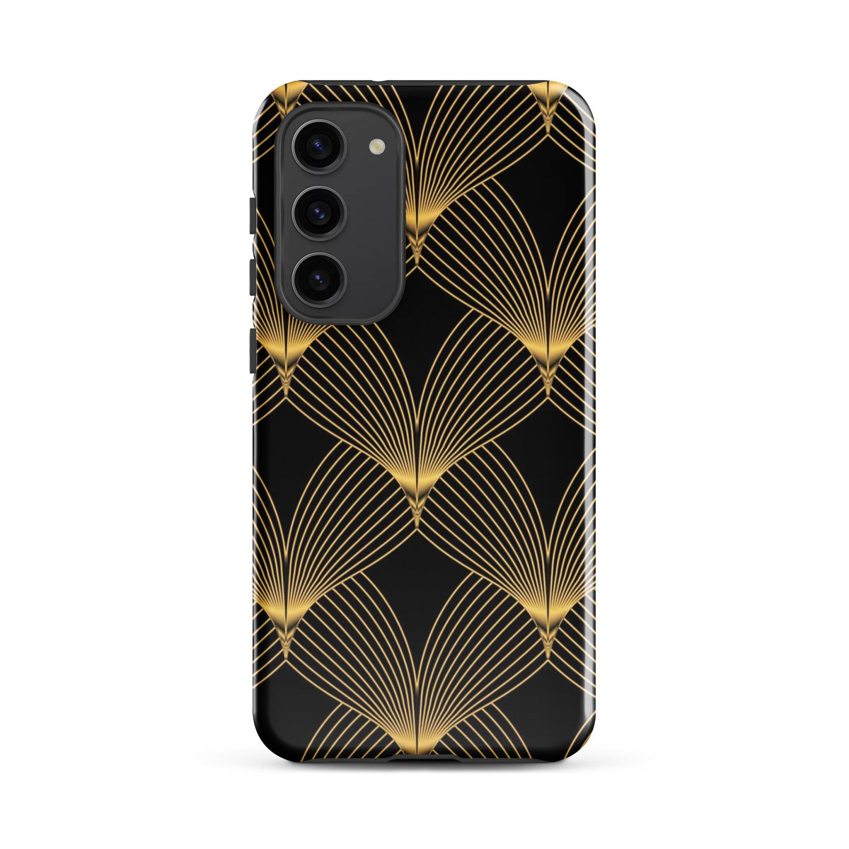 Front DECO ART Signature Tough Case for Samsung® #MzKittyz #NikkiDKatArt