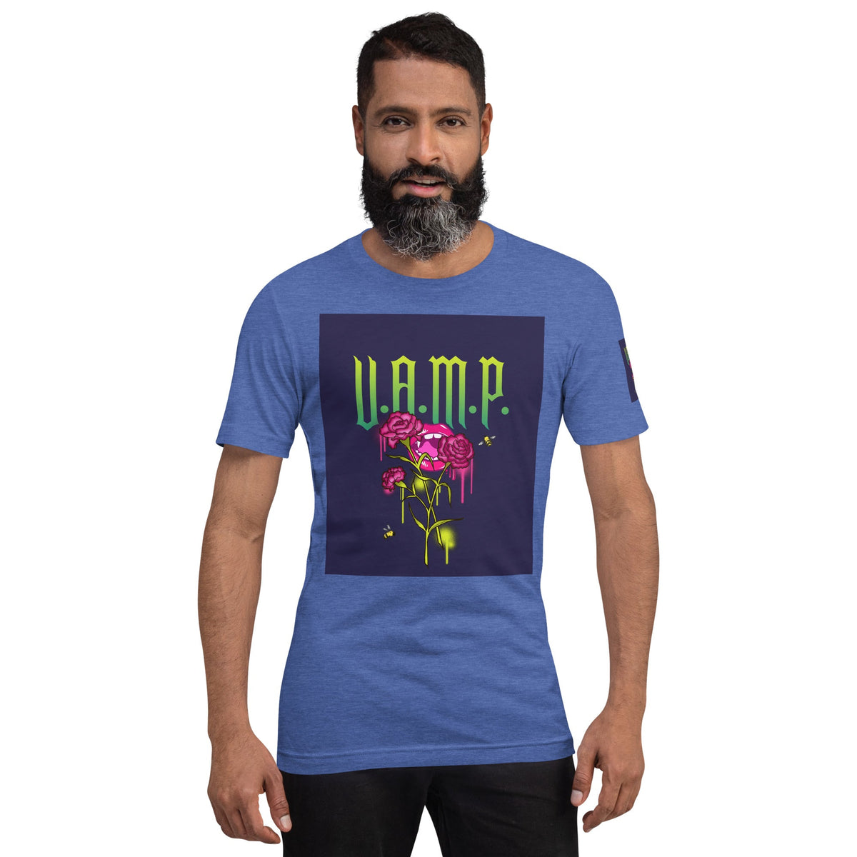 Front V.A.M.P. Pop Life Unisex t-shirt Tshirt #MzKittyz #NikkiDKatArt