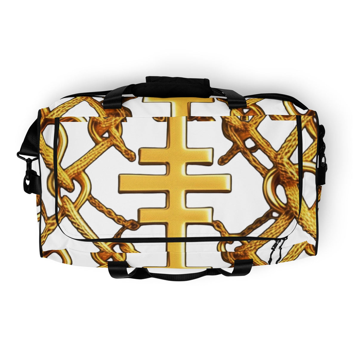 Front Gospel Key Chain Duffel bag #MzKittyz #NikkiDKatArt