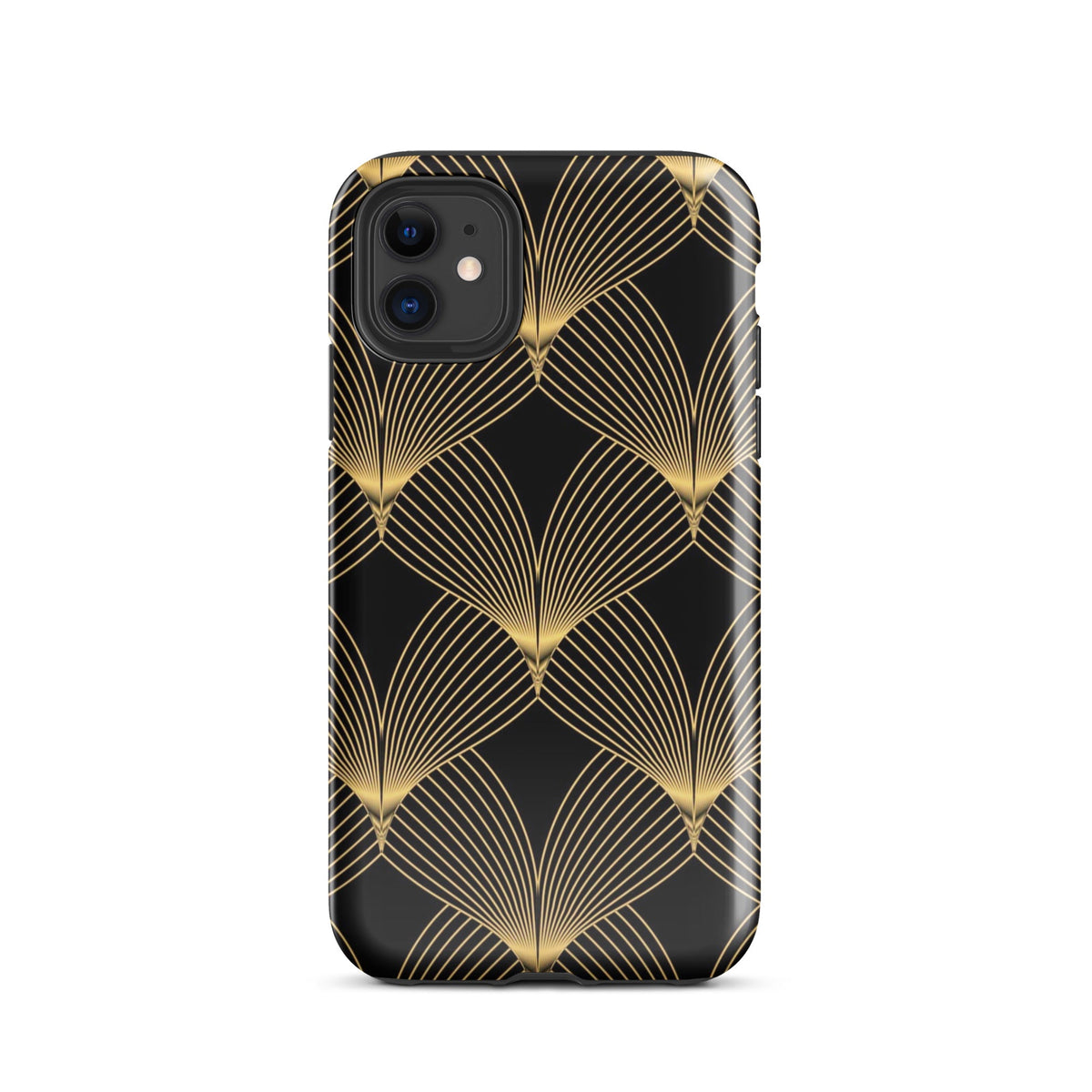 Front DECO ART Signature Tough Case for iPhone® #MzKittyz #NikkiDKatArt
