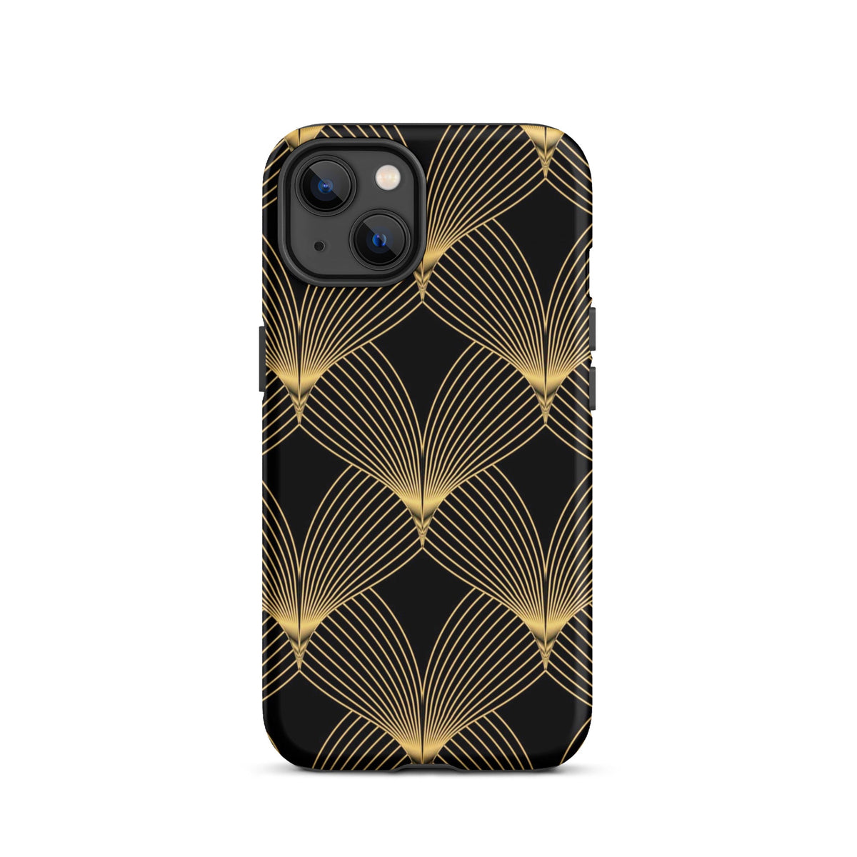 Front DECO ART Signature Tough Case for iPhone® #MzKittyz #NikkiDKatArt