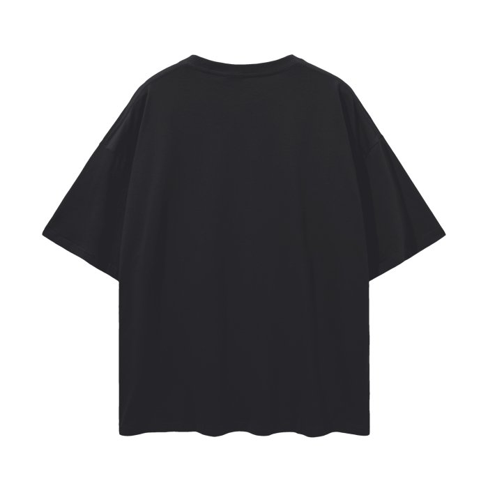 Front Ankh Streetwear Unisex, Black, 100% Cotton Loose Basic Tee #MzKittyz #NikkiDKatArt