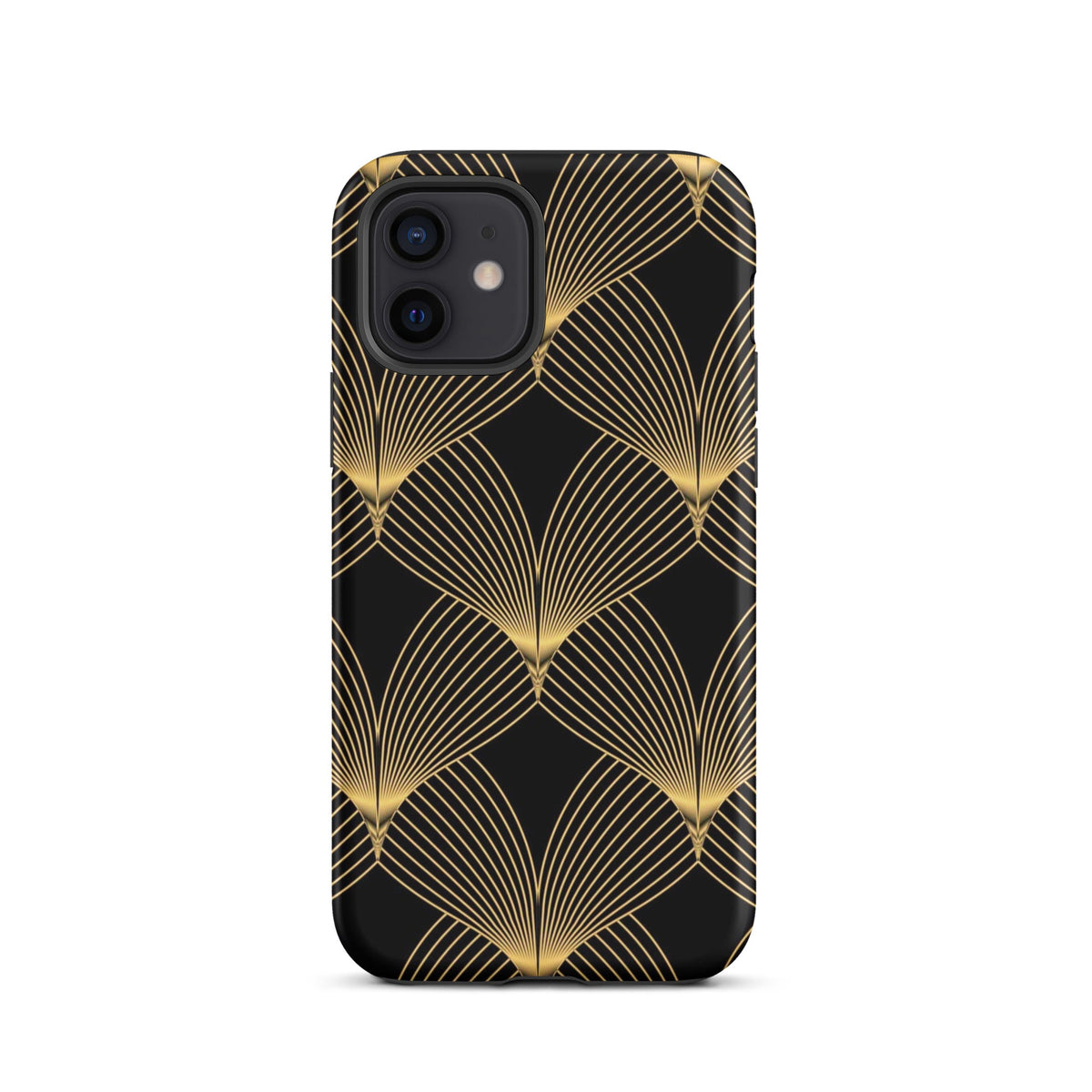 Front DECO ART Signature Tough Case for iPhone® #MzKittyz #NikkiDKatArt