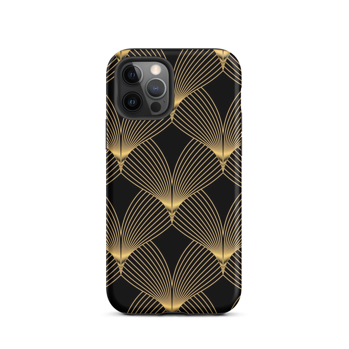 Front DECO ART Signature Tough Case for iPhone® #MzKittyz #NikkiDKatArt