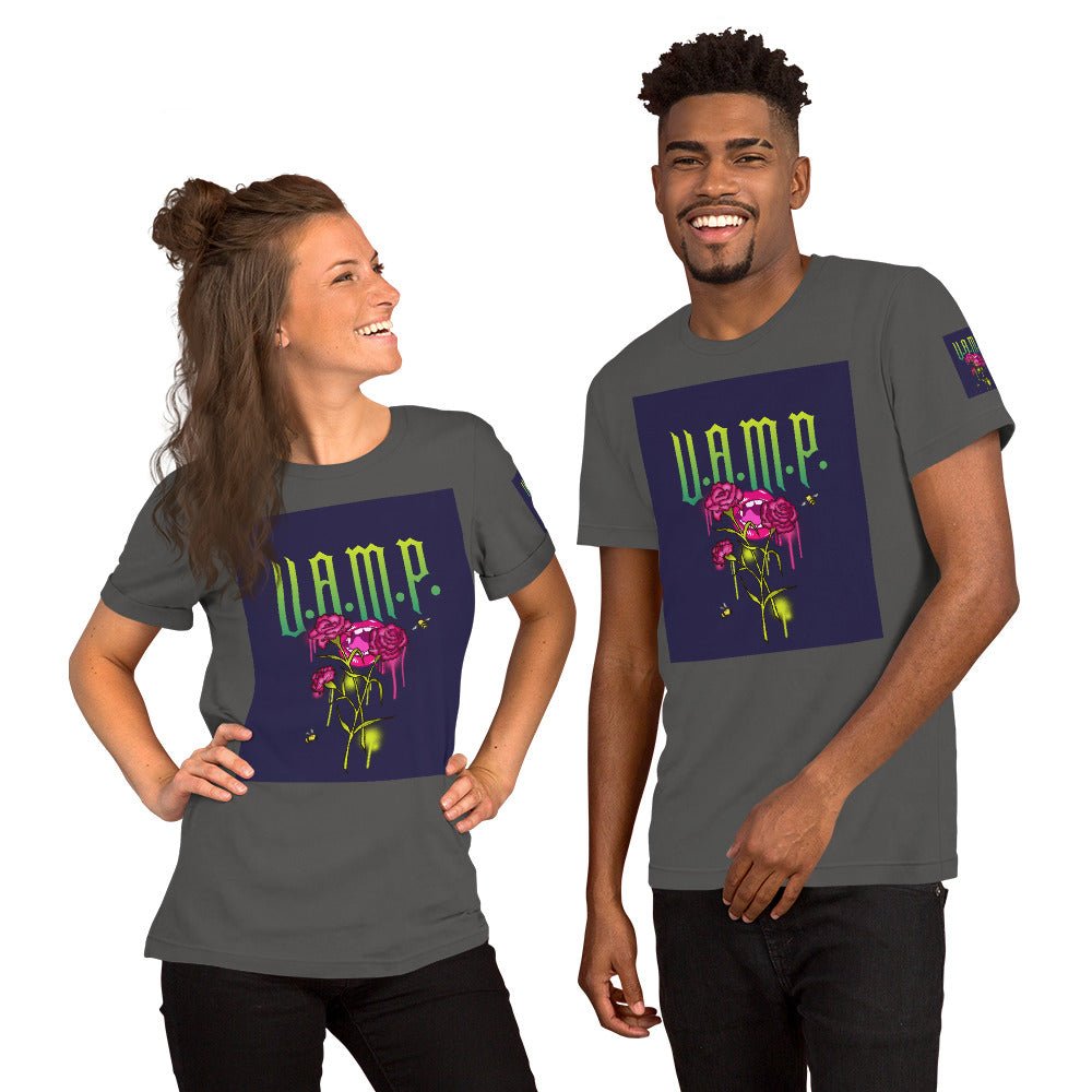 Front V.A.M.P. Pop Life Unisex t-shirt Tshirt #MzKittyz #NikkiDKatArt
