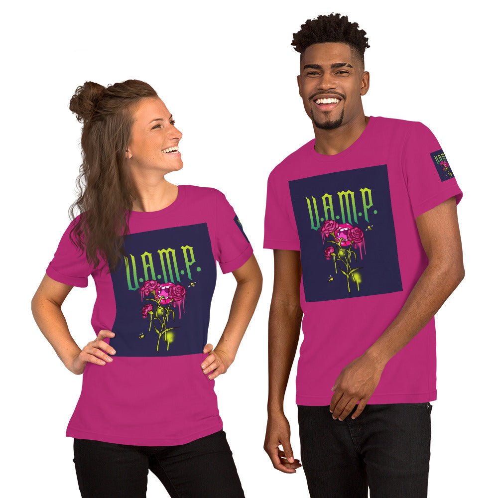 Front V.A.M.P. Pop Life Unisex t-shirt Tshirt #MzKittyz #NikkiDKatArt