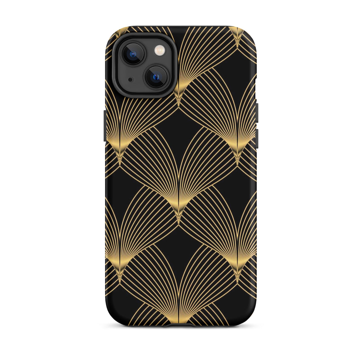 Front DECO ART Signature Tough Case for iPhone® #MzKittyz #NikkiDKatArt