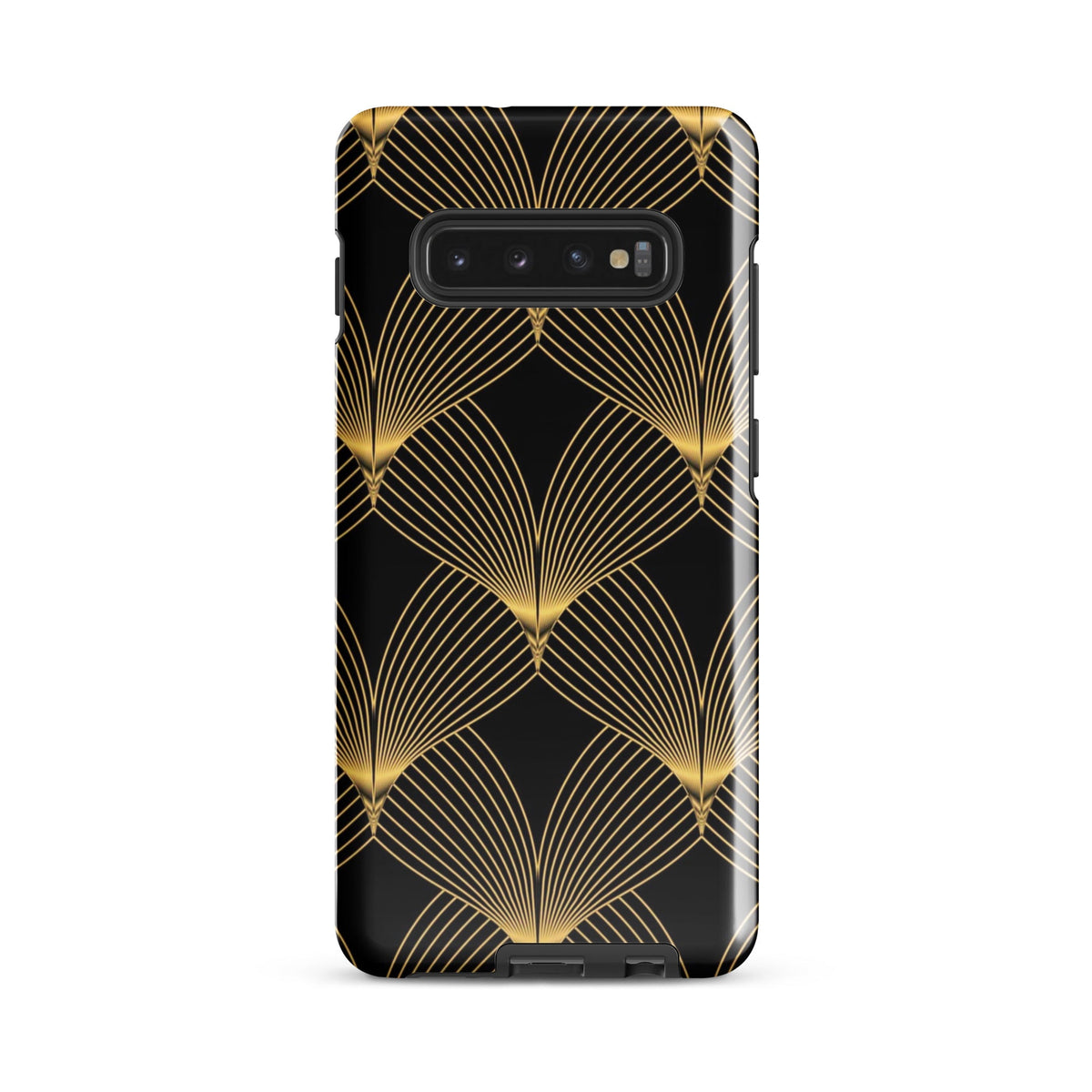 Front DECO ART Signature Tough Case for Samsung® #MzKittyz #NikkiDKatArt