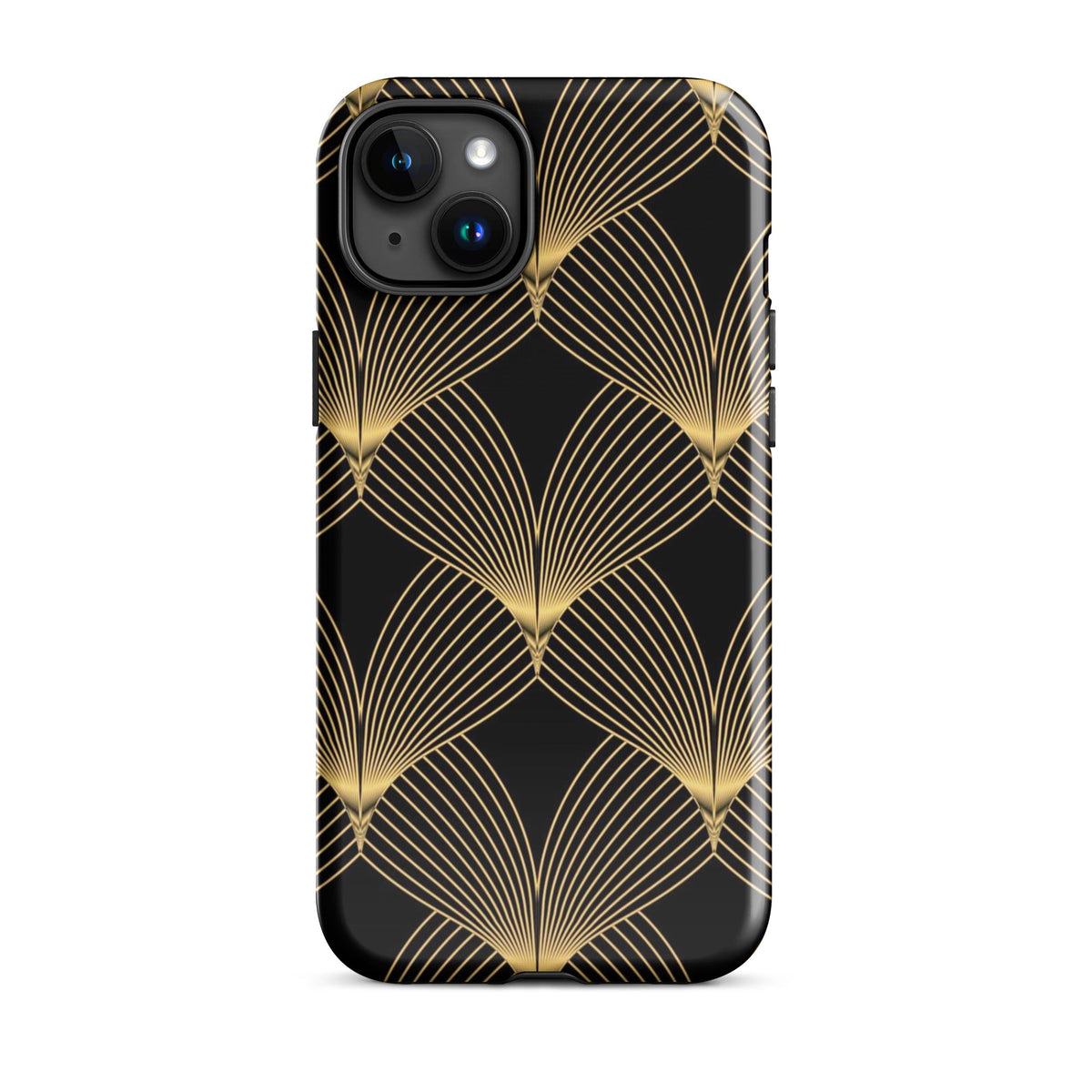 Front DECO ART Signature Tough Case for iPhone® #MzKittyz #NikkiDKatArt