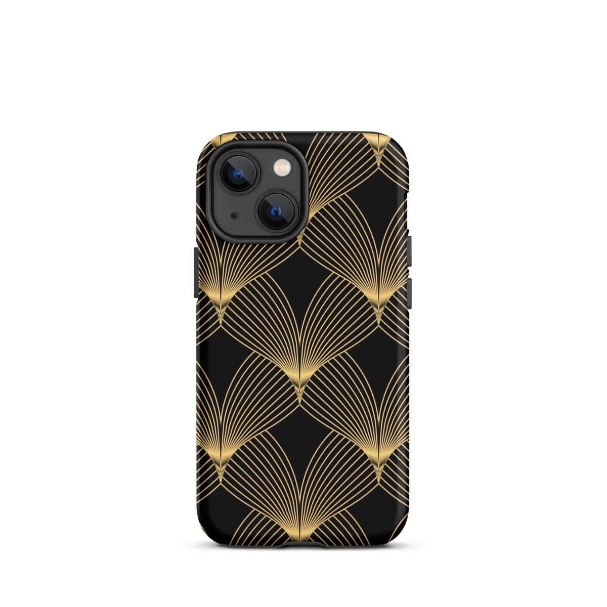 Front DECO ART Signature Tough Case for iPhone® #MzKittyz #NikkiDKatArt