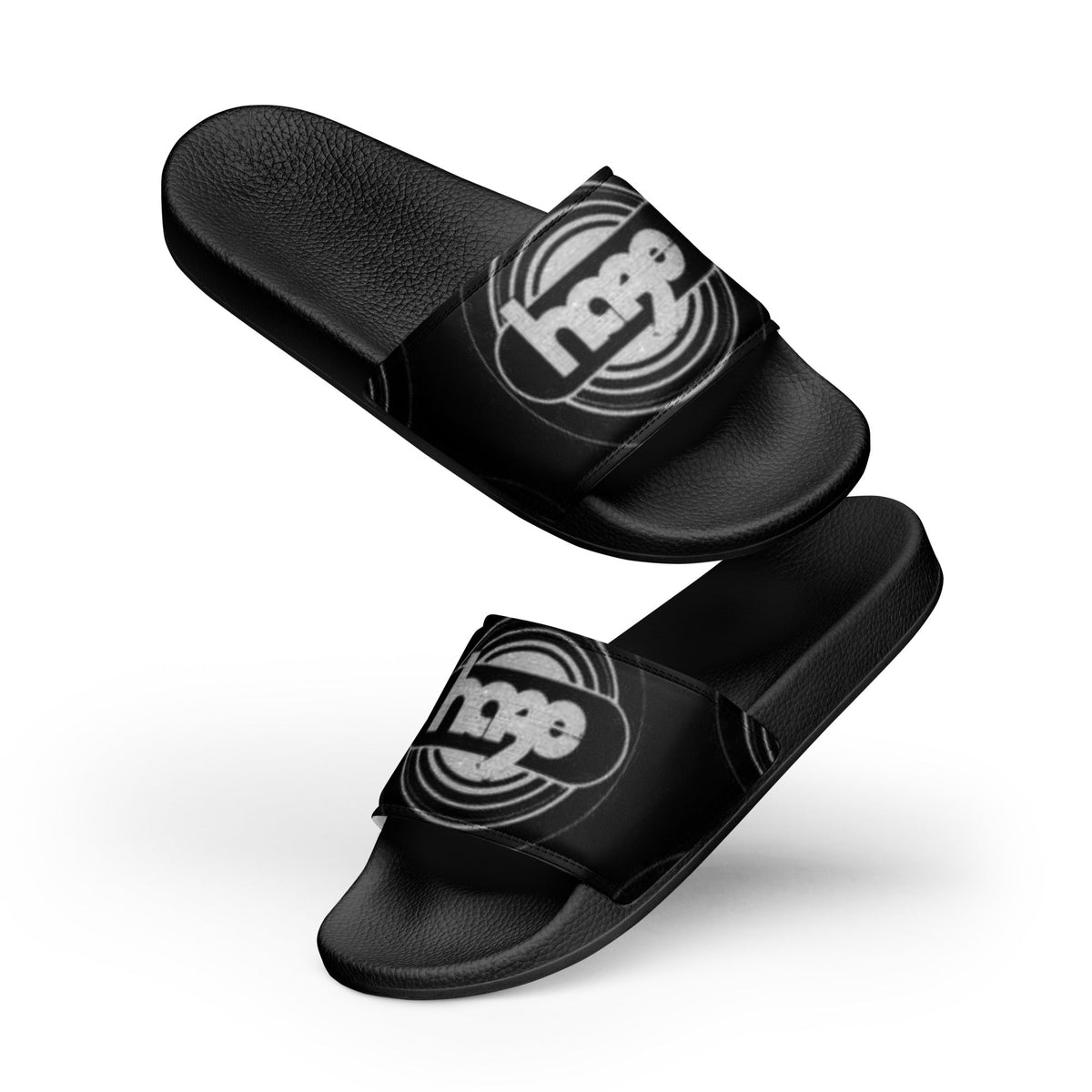 Front haze logo Women's slides Slides #MzKittyz #NikkiDKatArt