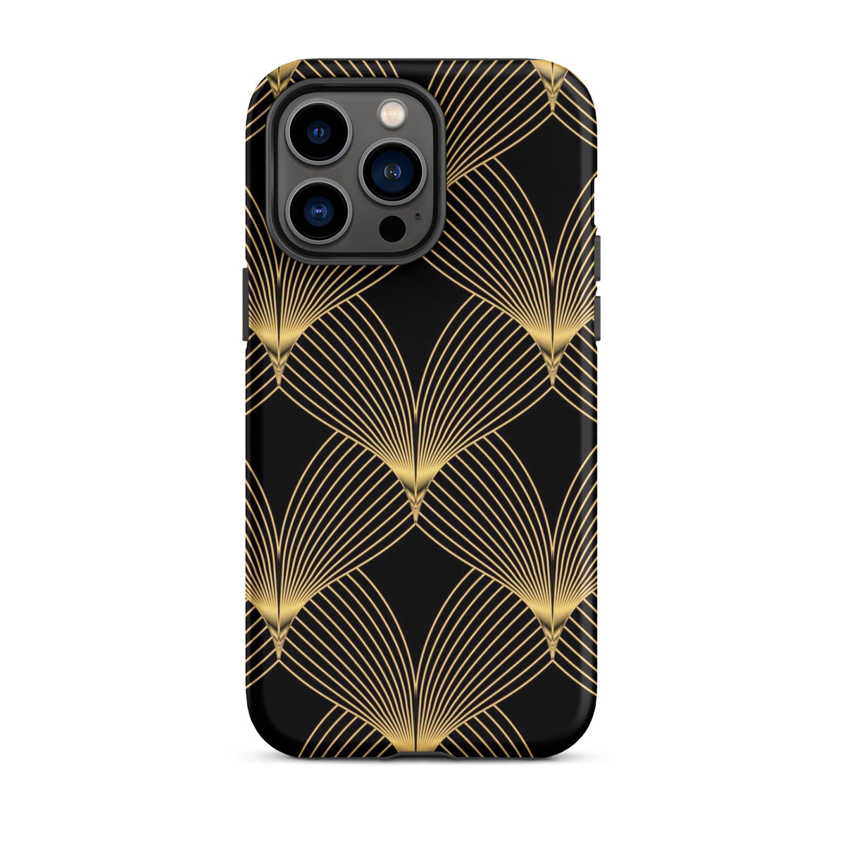 Front DECO ART Signature Tough Case for iPhone® #MzKittyz #NikkiDKatArt