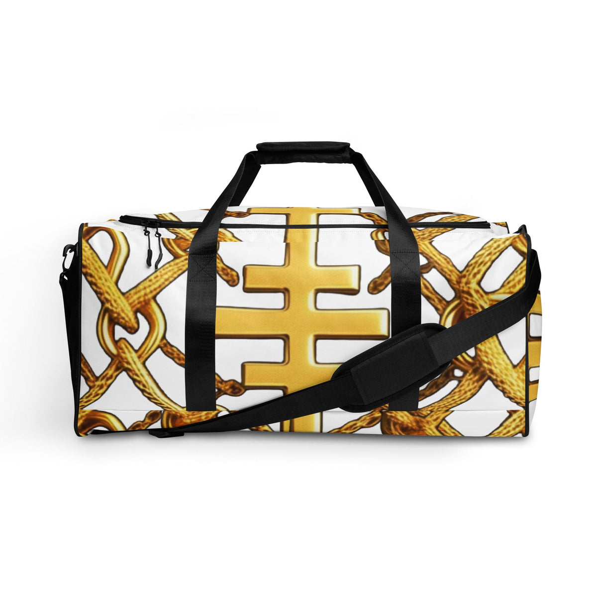 Front Gospel Key Chain Duffel bag #MzKittyz #NikkiDKatArt