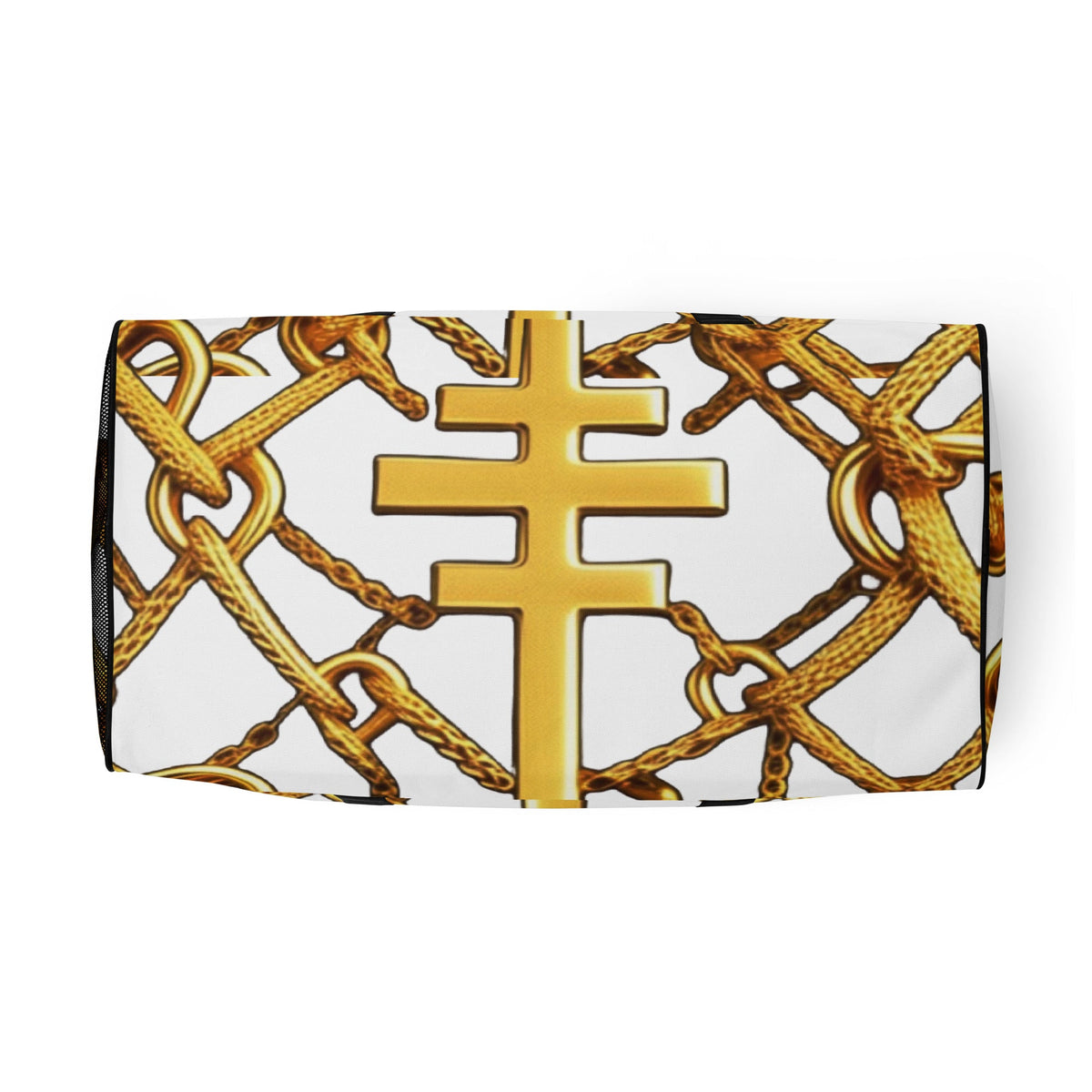 Front Gospel Key Chain Duffel bag #MzKittyz #NikkiDKatArt
