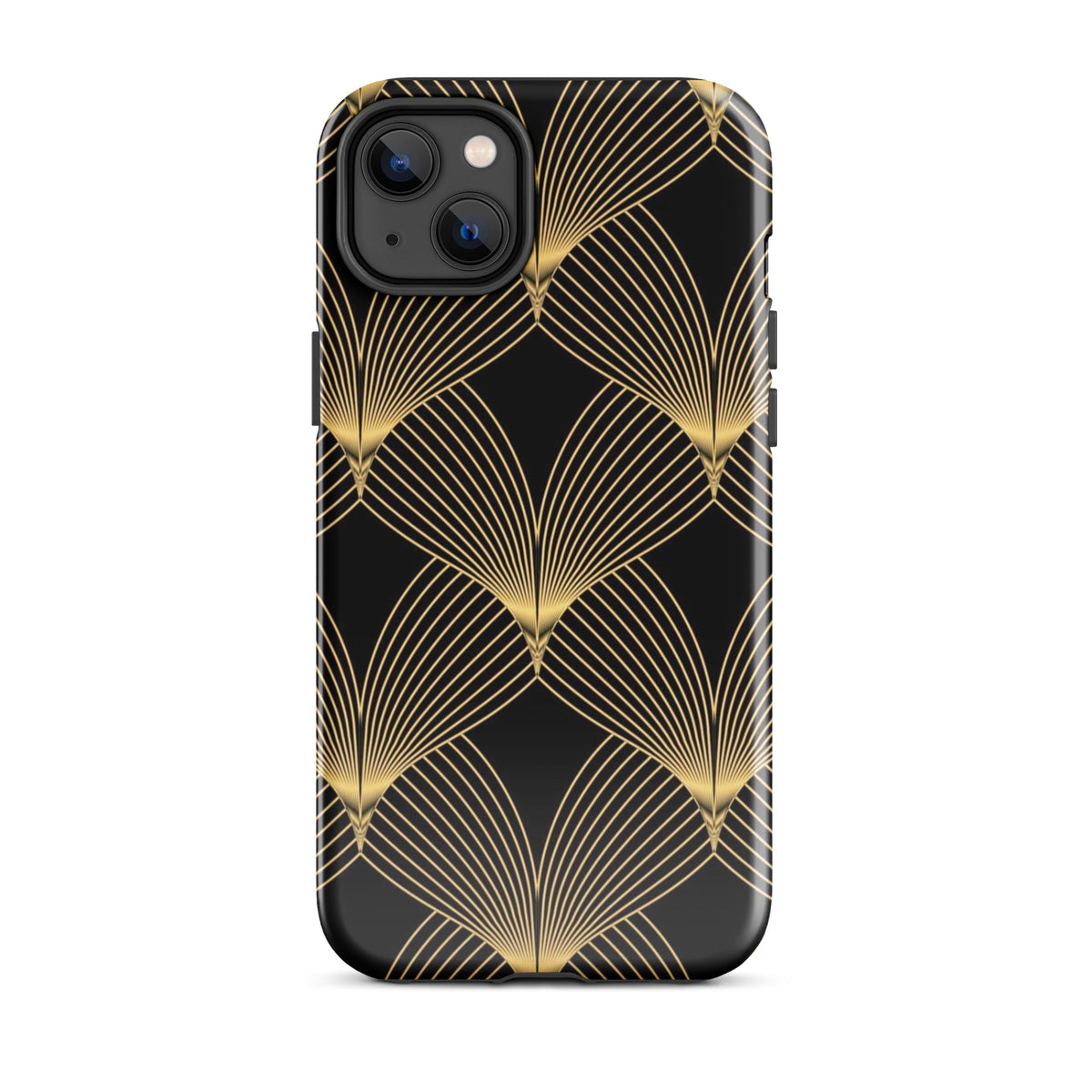 Front DECO ART Signature Tough Case for iPhone® #MzKittyz #NikkiDKatArt