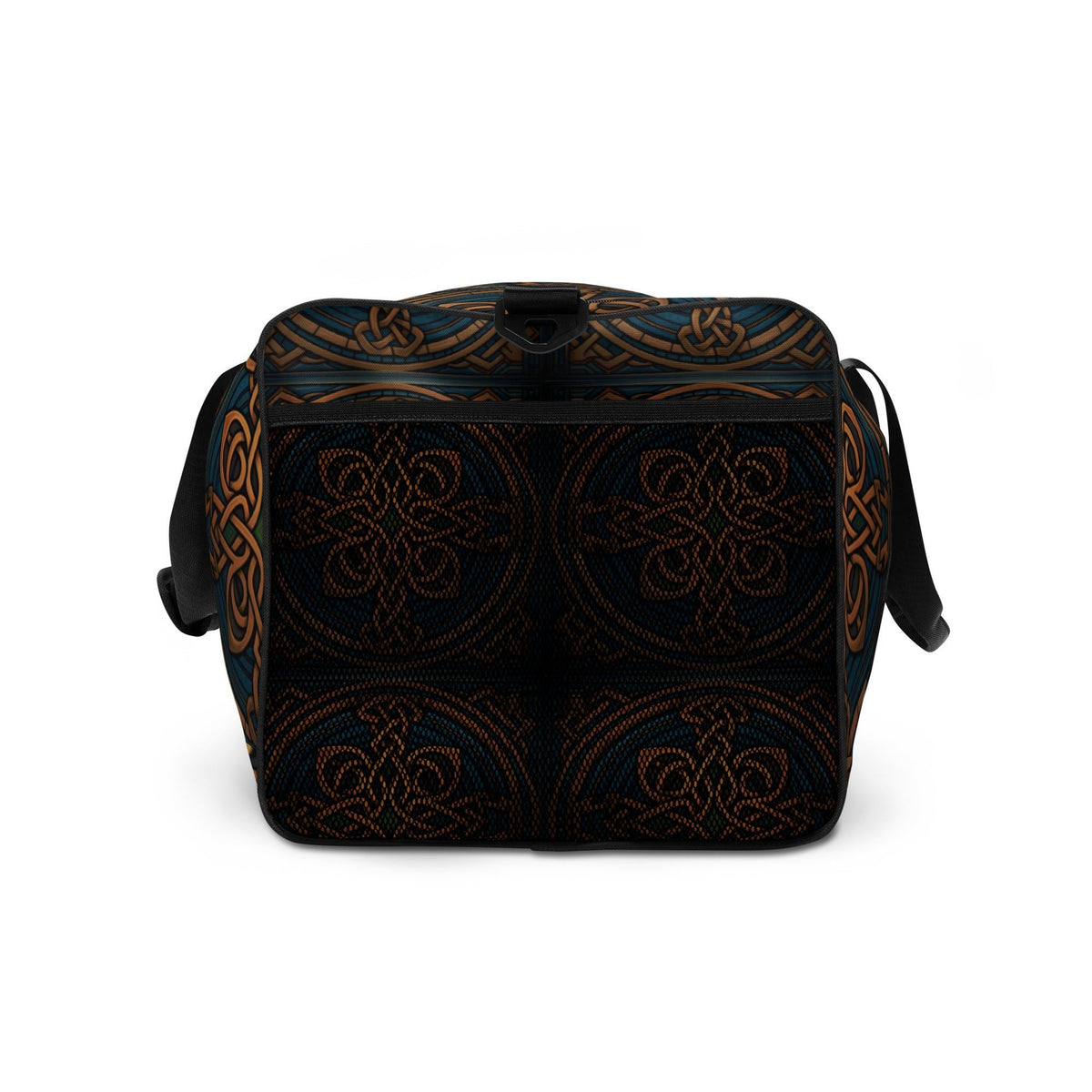 Front Celtic Deep Duffel Bag Duffle #MzKittyz #NikkiDKatArt