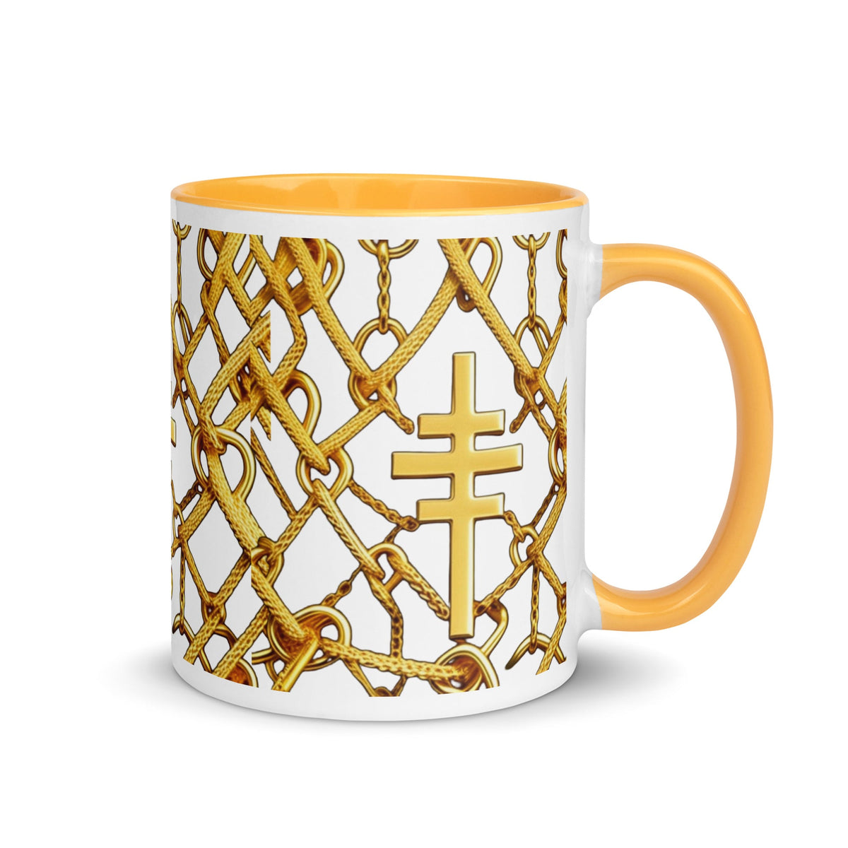 Front Gospel Key Chain Mug with Color Inside #MzKittyz #NikkiDKatArt