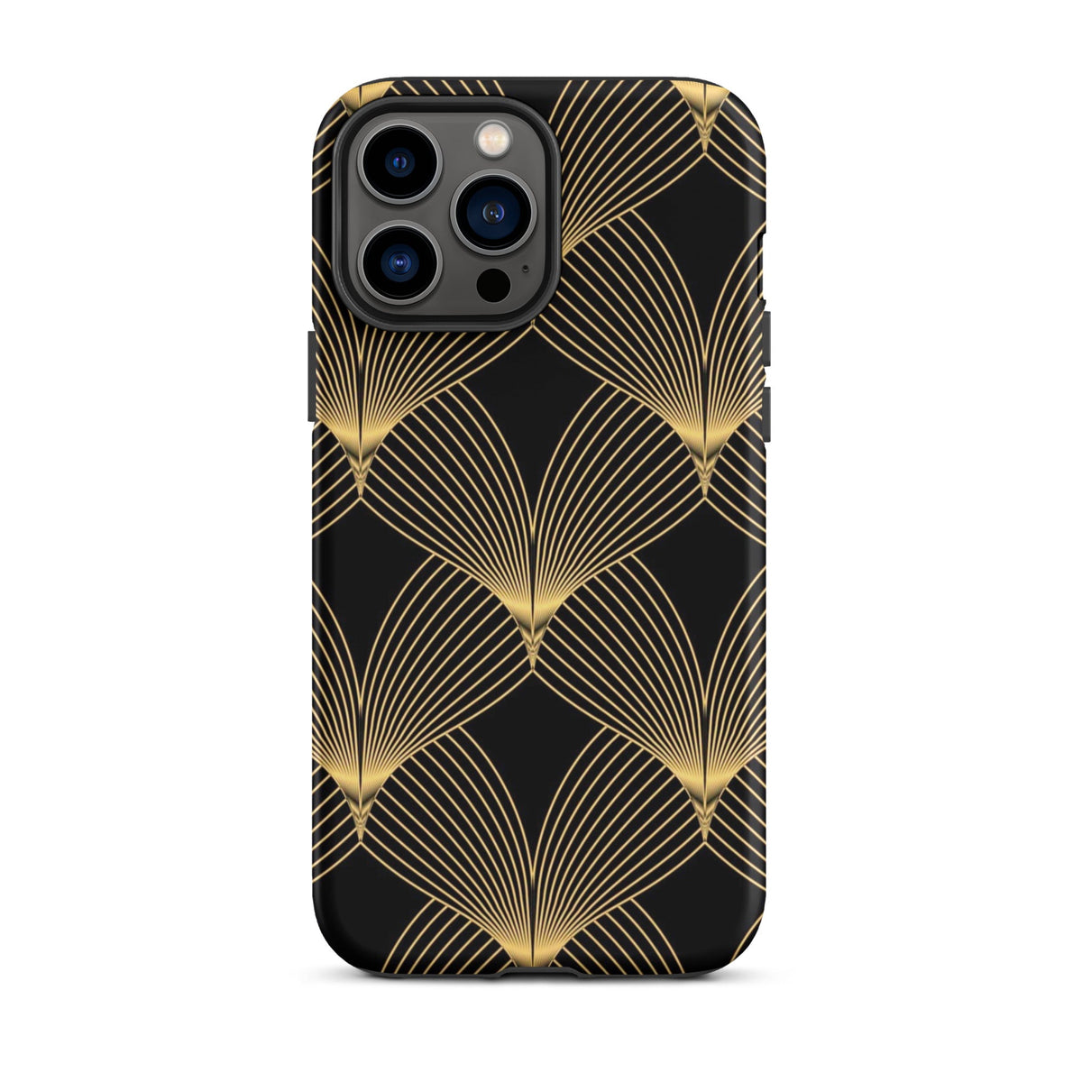 Front DECO ART Signature Tough Case for iPhone® #MzKittyz #NikkiDKatArt