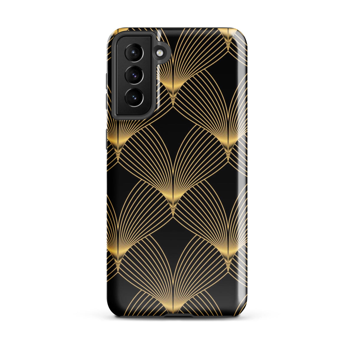 Front DECO ART Signature Tough Case for Samsung® #MzKittyz #NikkiDKatArt