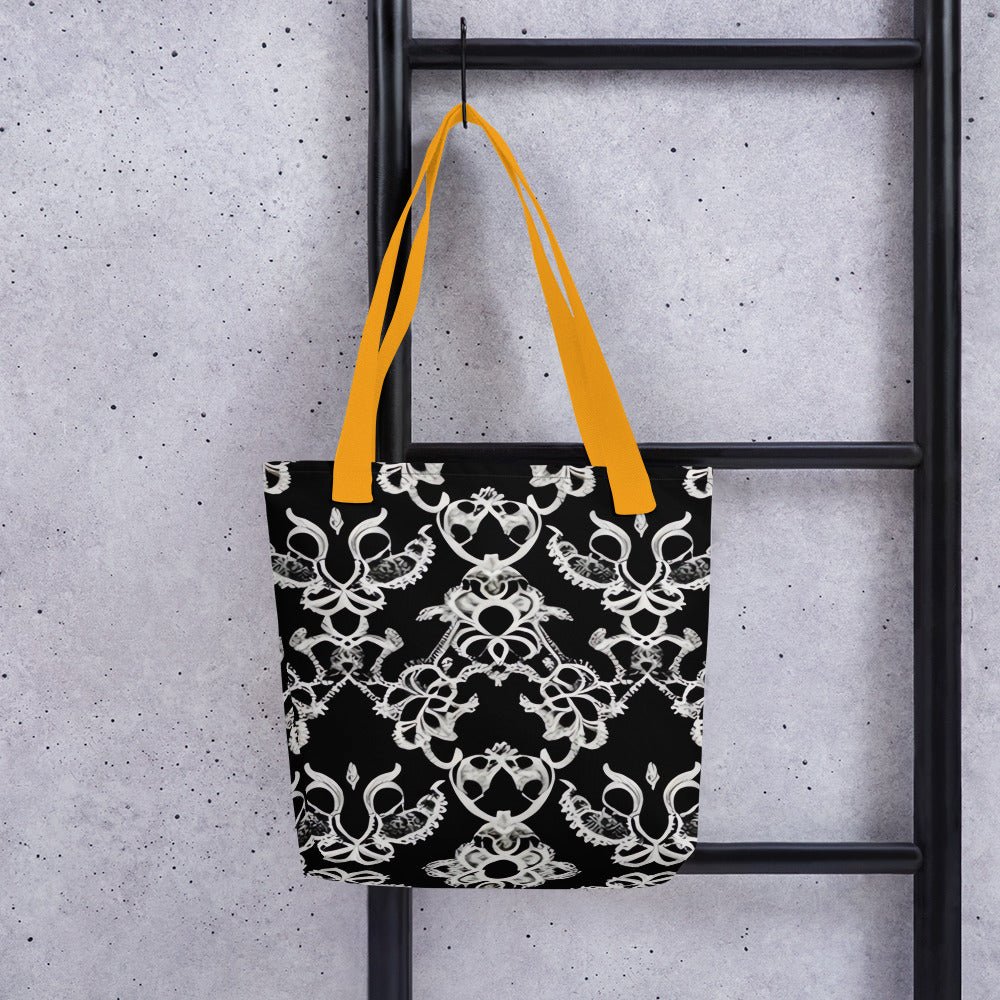 Front Lacie Tote bag Tote #MzKittyz #NikkiDKatArt