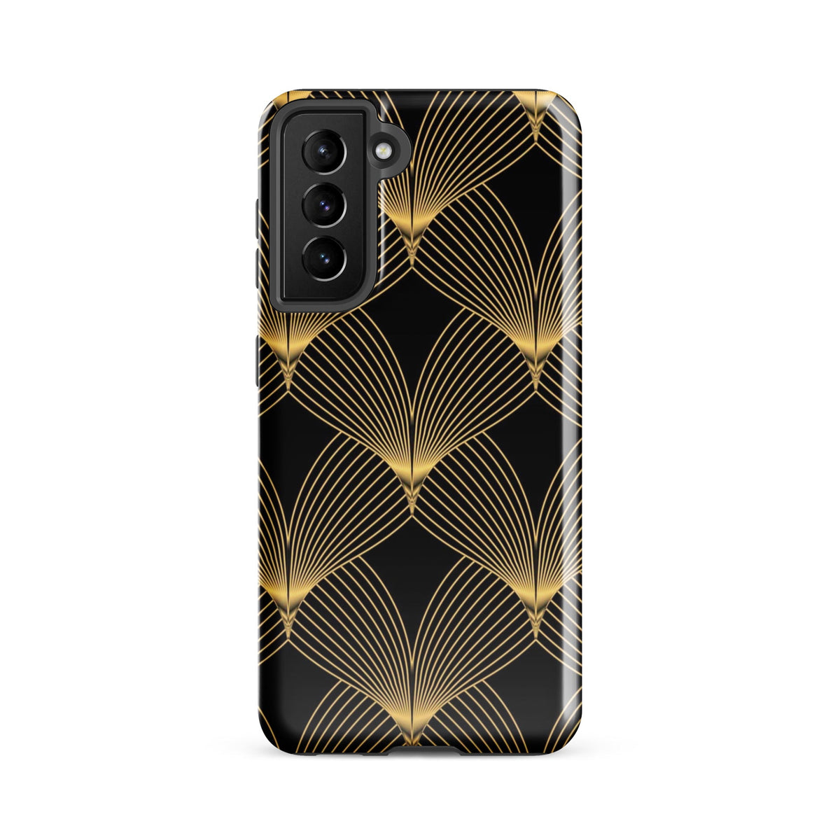 Front DECO ART Signature Tough Case for Samsung® #MzKittyz #NikkiDKatArt