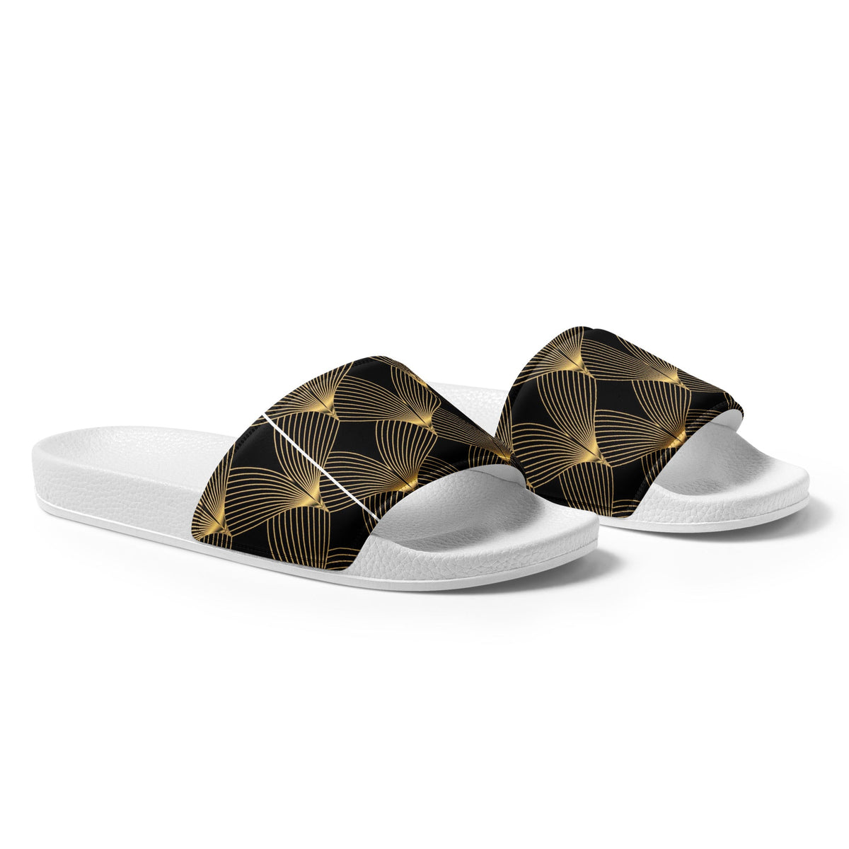 Front Women's slides #MzKittyz #NikkiDKatArt