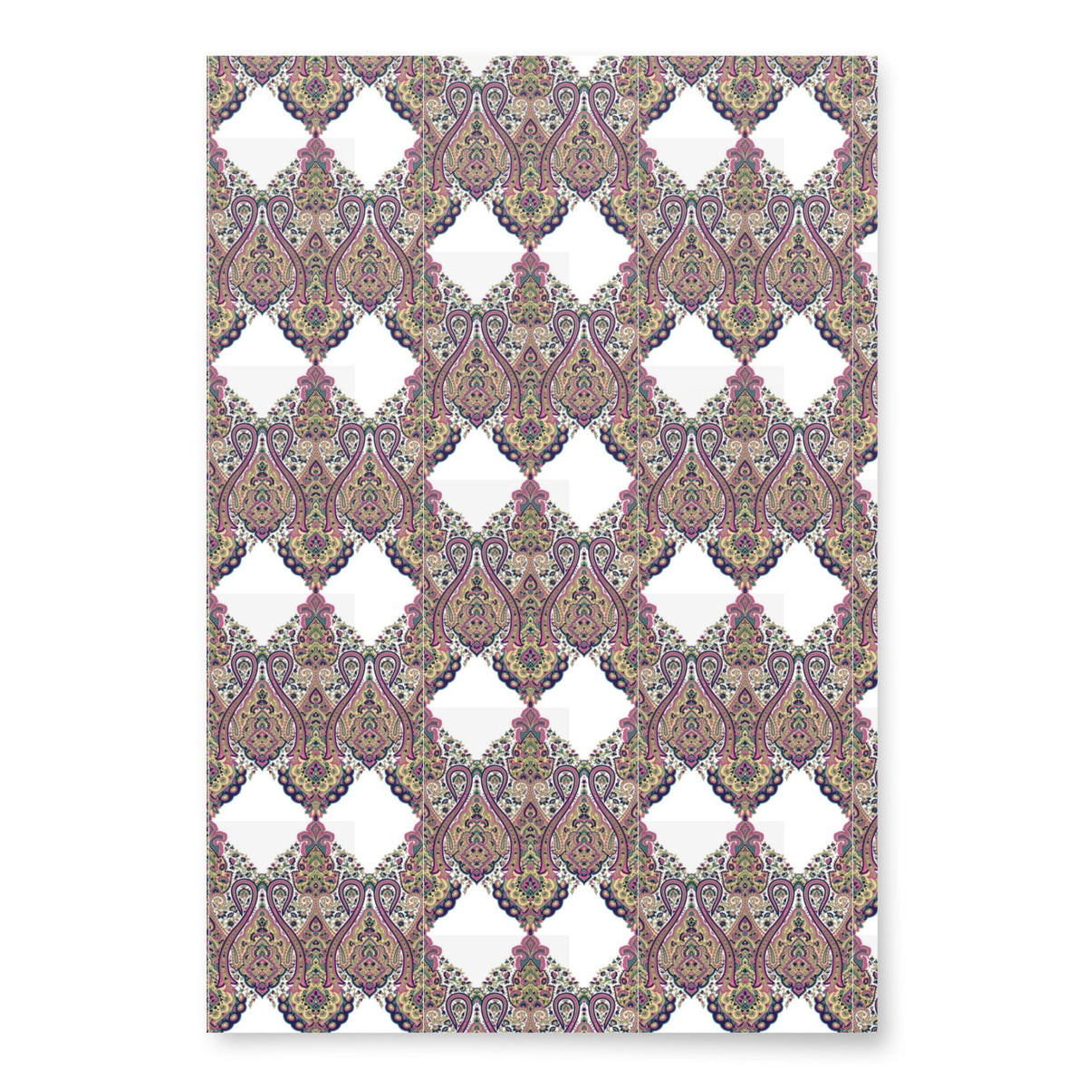Front Lacie Lace Distinguished Wrapping paper sheets #MzKittyz #NikkiDKatArt
