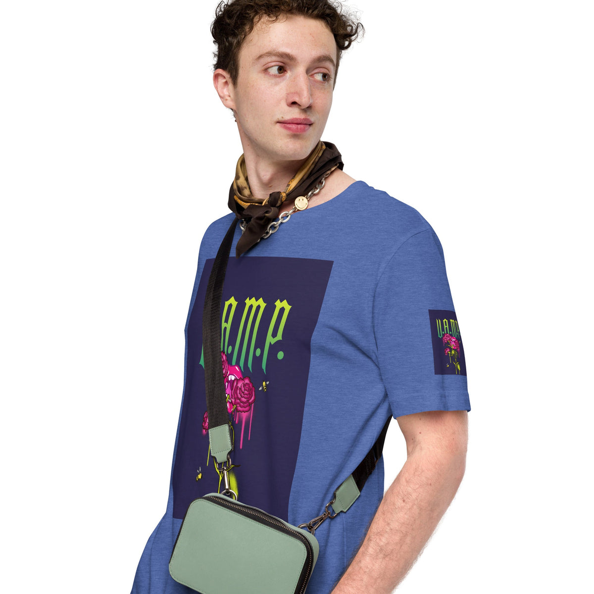 Front V.A.M.P. Pop Life Unisex t-shirt Tshirt #MzKittyz #NikkiDKatArt