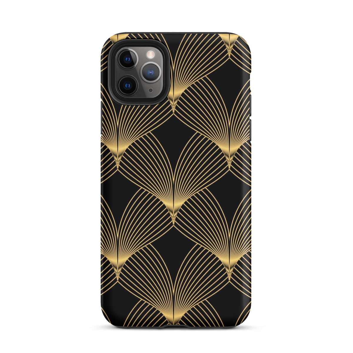 Front DECO ART Signature Tough Case for iPhone® #MzKittyz #NikkiDKatArt