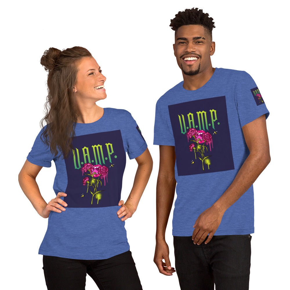 Front V.A.M.P. Pop Life Unisex t-shirt Tshirt #MzKittyz #NikkiDKatArt
