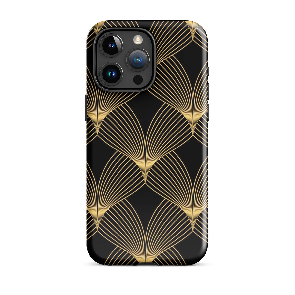 Front DECO ART Signature Tough Case for iPhone® #MzKittyz #NikkiDKatArt
