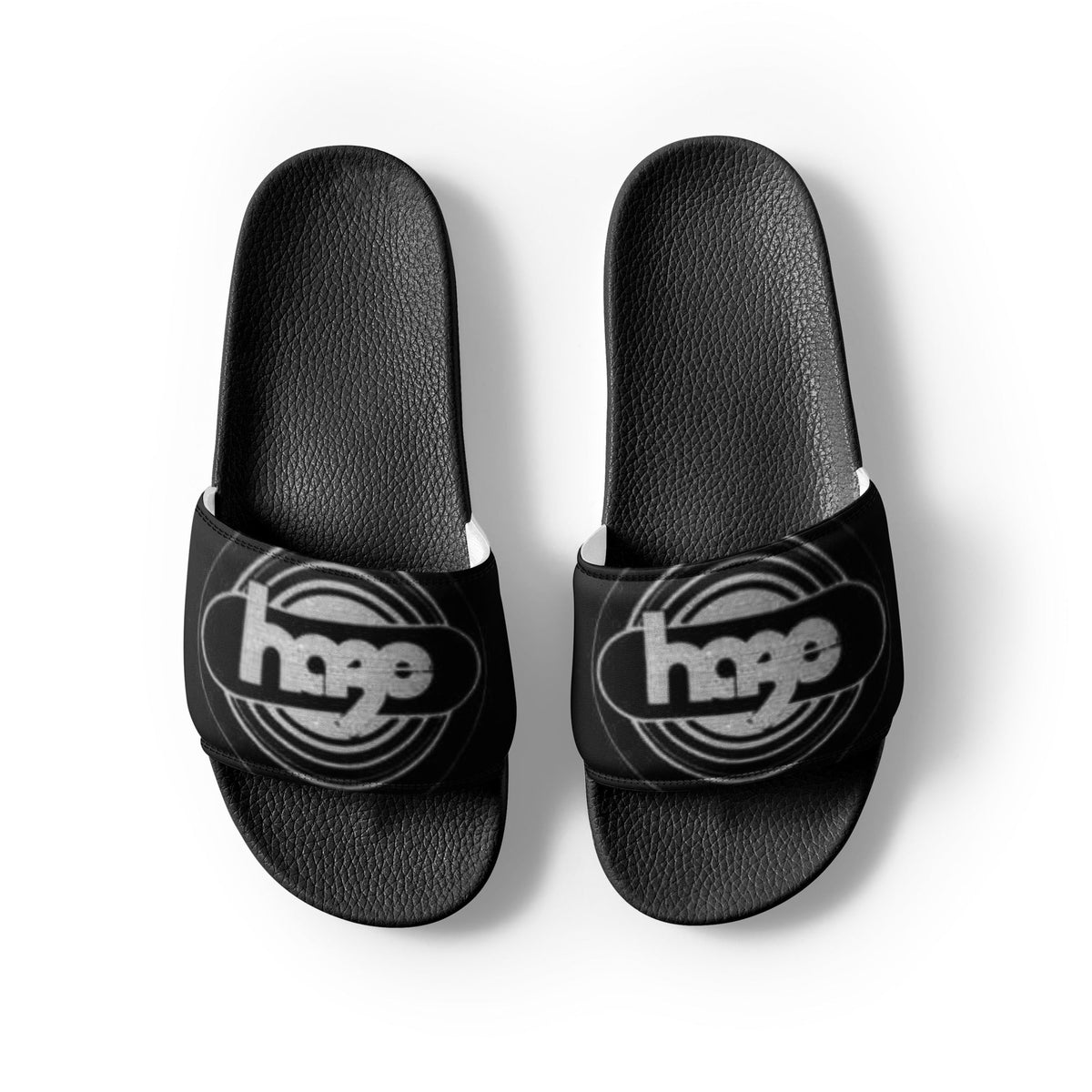 Front haze logo Women's slides Slides #MzKittyz #NikkiDKatArt