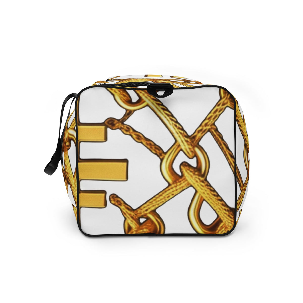 Front Gospel Key Chain Duffel bag #MzKittyz #NikkiDKatArt