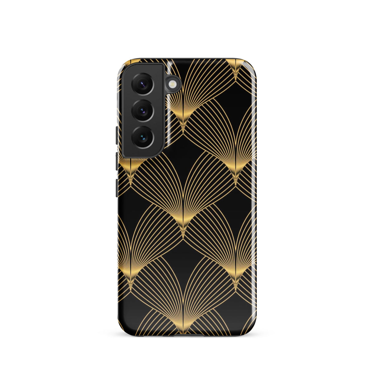 Front DECO ART Signature Tough Case for Samsung® #MzKittyz #NikkiDKatArt
