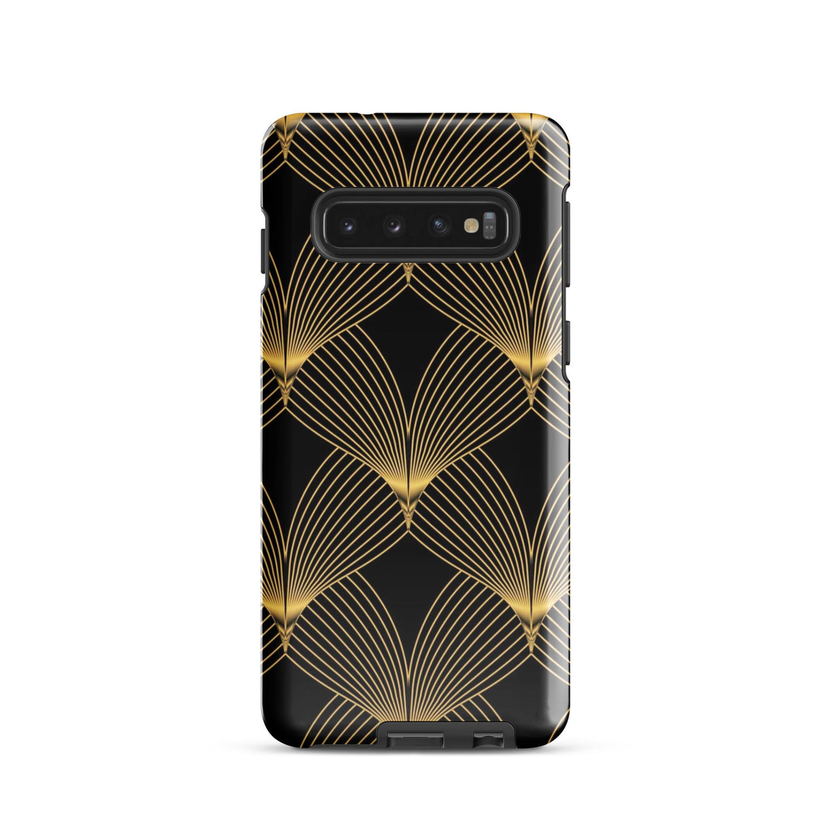 Front DECO ART Signature Tough Case for Samsung® #MzKittyz #NikkiDKatArt